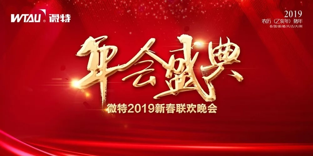 賀新春 微特技術(shù)有限公司2019年會盛典圓滿落幕！