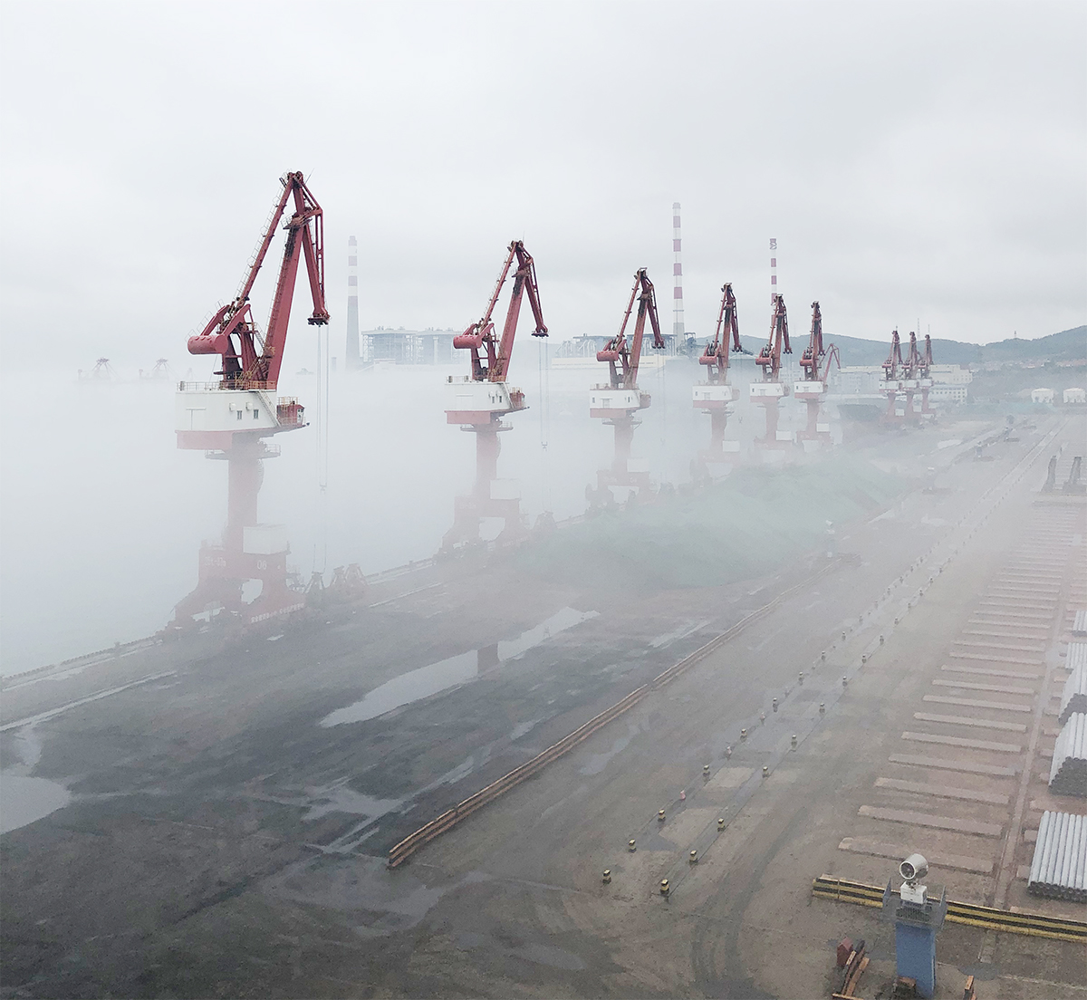 威海港集團(tuán)門座機