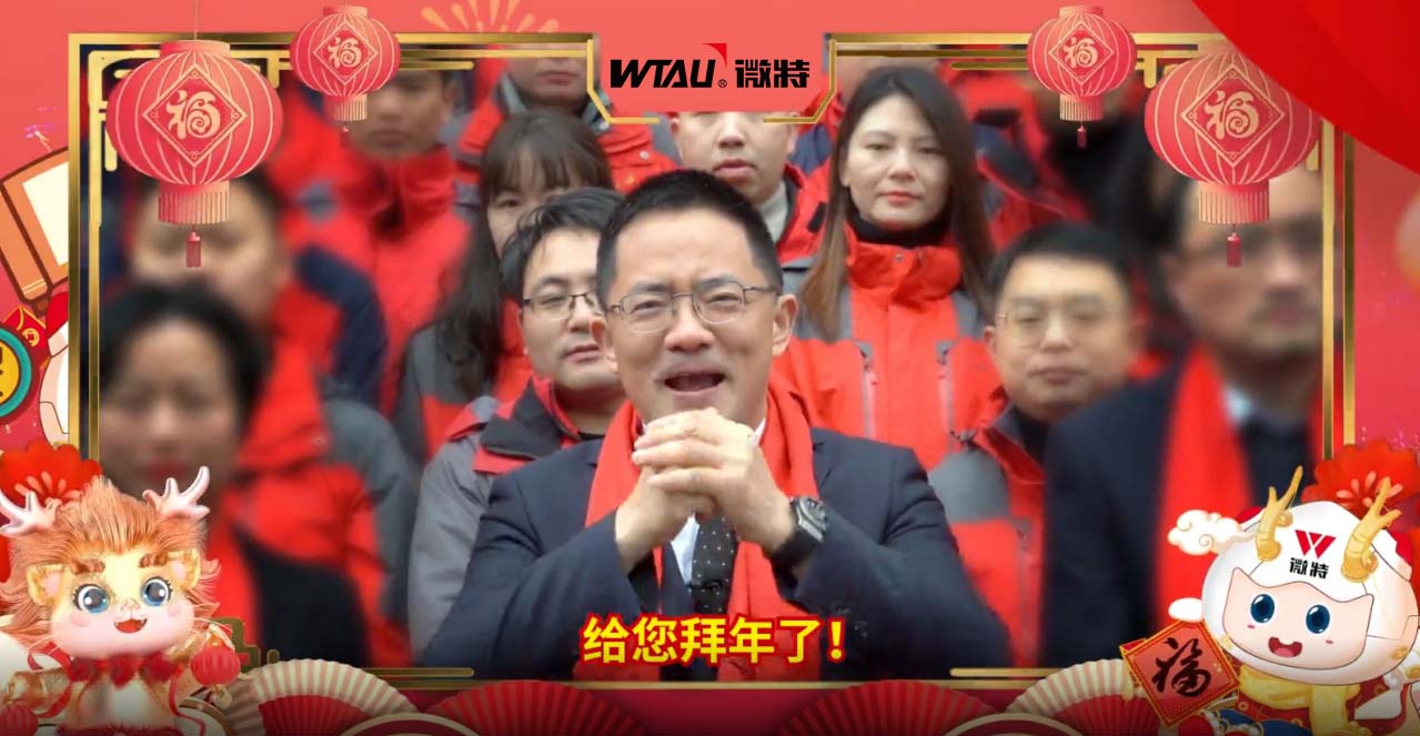 龍行龘龘，勢起新程！微特給您拜年啦！