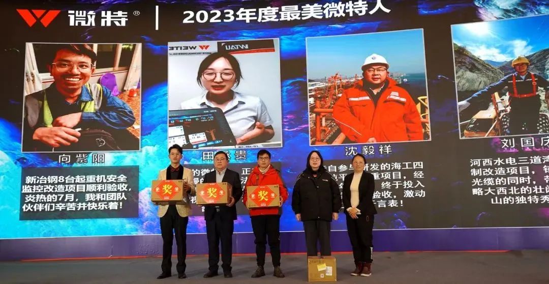 快看 ！是誰獲評2023年度最美微特人？