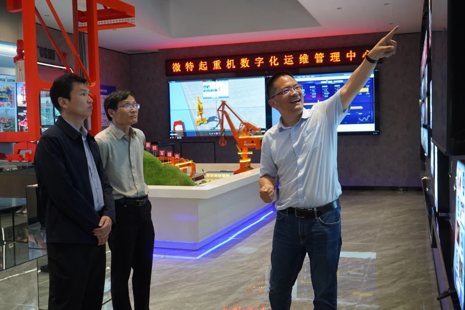 省經信廳、省人社廳蒞臨微特調研，職稱舉薦制為企業(yè)引育人才注入新動力